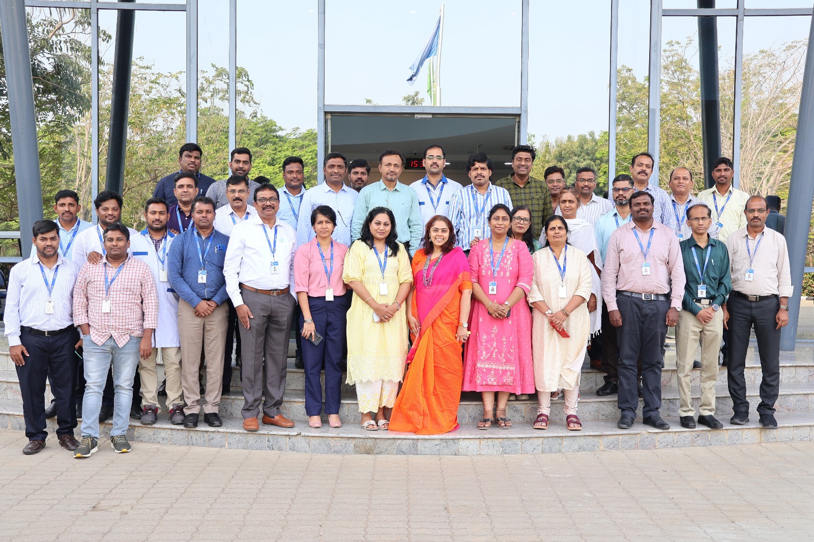 Dr Sangeeta’s coaching workshop on finance and growing profitability for the business leaders of a multinational manufacturing client